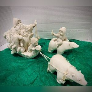 Vintage Snowbabies Jack Frost collectibles